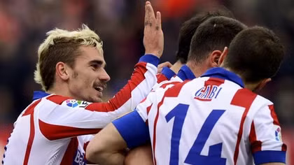 Atletico 4-0 Real: Động đất thành Madrid