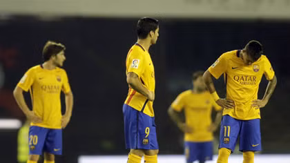Barca thua sốc, HLV Enrique tâm phục khẩu phục