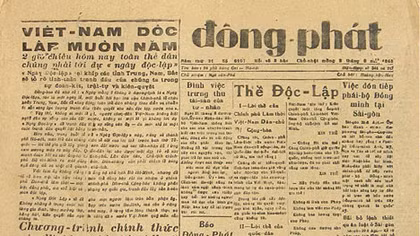 Chuyện chưa biết về một số báo đặc biệt ra đúng ngày 2/9/1945