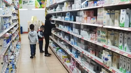 Giá sữa lại 'loạn' trước thời hạn kê khai
