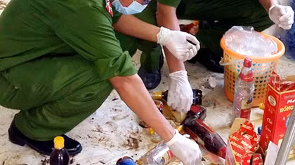 Kết luận chính thức về vụ nổ súng tiêu diệt kẻ dọa giết trẻ sơ sinh