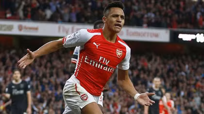 Alexis Sanchez vắng mặt trong trận Siêu cúp Anh