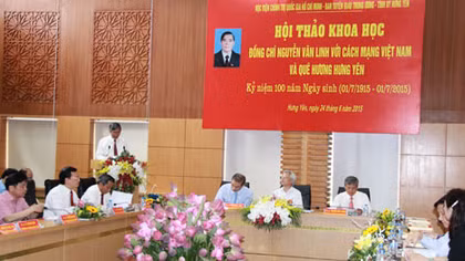 'Một trong những người đi đầu trong việc tìm tòi, khai phá con đường đổi mới ở nước ta'