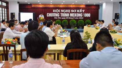 ĐBSCL: Hơn 550 người được đào tạo sau đại học ở nước ngoài