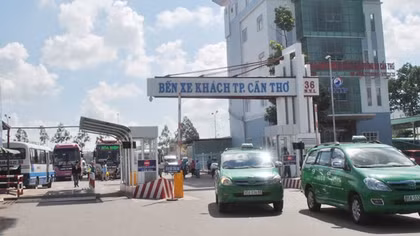 Cần Thơ chấn chỉnh việc thu phí vào bến xe
