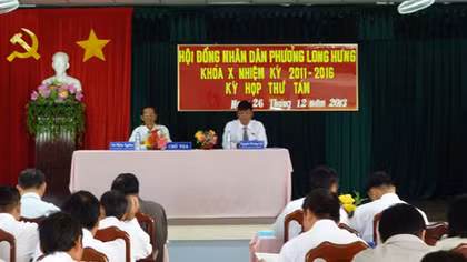 Nhiều ý kiến về việc bỏ hội đồng nhân dân cấp phường