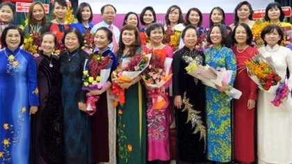 Đại hội thành lập Hội Nữ Doanh nhân thành phố Hồ Chí Minh