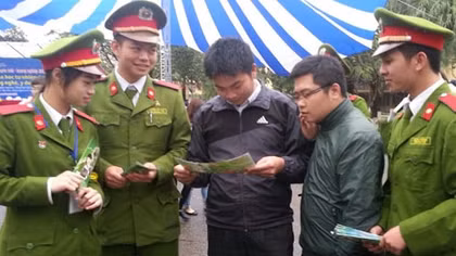 CATP Hà Nội hướng dẫn sơ tuyển vào các trường CAND