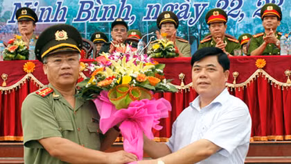 Công an tỉnh Ninh Bình: Tổ chức hội thao ‘Vì an ninh Tổ quốc’