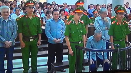 Y án chung thân nguyên Tổng Giám đốc Công ty Hồng Hà