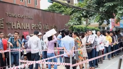 Yêu cầu giảm lao động hợp đồng trong cơ quan hành chính của Hà Nội