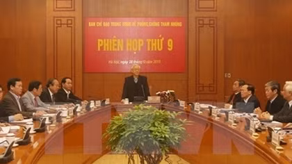 Công tác phòng, chống tham nhũng phải được đẩy mạnh hơn, hiệu quả rõ ràng hơn