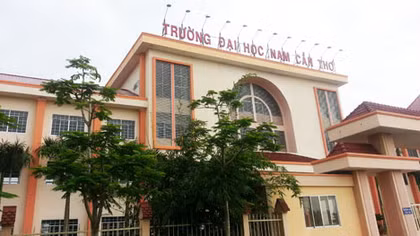 Lãnh đạo Trường Đại học Nam Cần Thơ thừa nhận sai sót