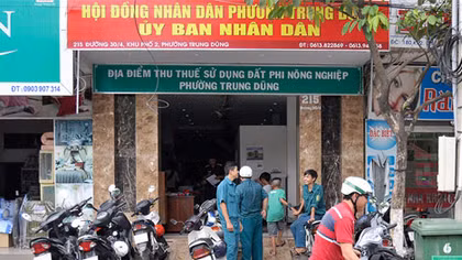 Bắt tạm giam 10 đối tượng trong vụ xông vào UBND phường chém người