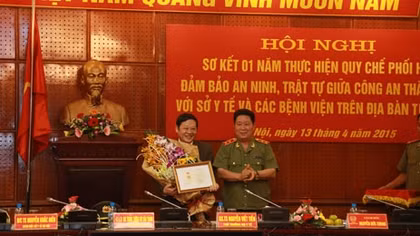 Công an TP Hà Nội đảm bảo tốt an ninh, trật tự tại các Bệnh viện