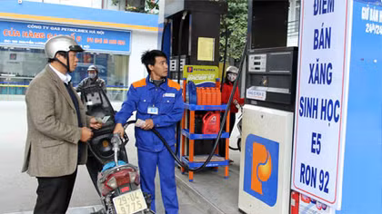 Xăng sinh học E5 chưa được ưa chuộng
