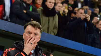 Nhìn lại 90 phút bi kịch của Van Gaal và Manchester United