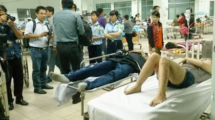 Tài xế của Hồ Ngọc Hà gây họa lớn từ cú đạp nhầm chân ga