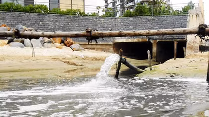 'Trốn' bảo vệ môi trường, bị phạt 380 triệu đồng