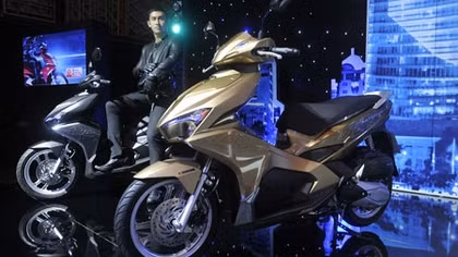 Honda Air Blade 125 phiên bản mới có giá 38 triệu đồng