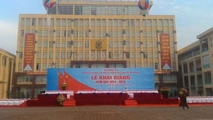 Trường Đại học Kỹ thuật - Hậu cần CAND tuyển cán bộ, giáo viên