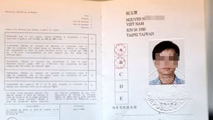 Hôm nay chính thức cấp giấy phép lái xe quốc tế 