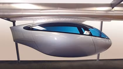 SkyTran- Dịch vụ đường sắt tương lai