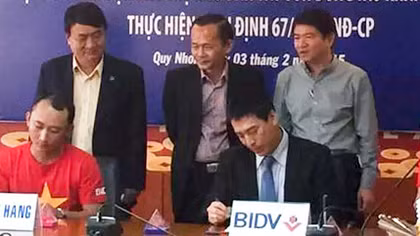 Bốn ngư dân tại Bình Định vay 61 tỷ đồng đóng tàu vỏ thép