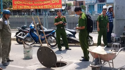 Hàn xì gây nổ khí hố ga, ba công nhân bị bỏng