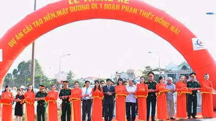 Thông xe QL1A đoạn Đồng Nai - Phan Thiết