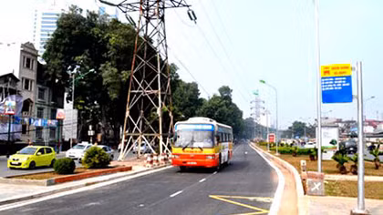 Hà Nội điều chỉnh lộ trình nhiều tuyến xe buýt