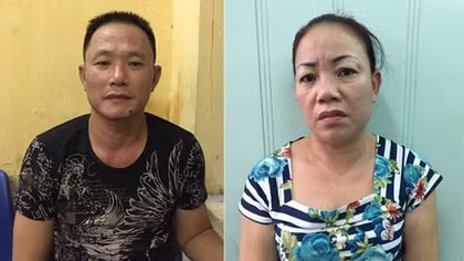 Cặp vợ chồng ‘hờ’ đóng gói ma túy đá gửi qua xe khách