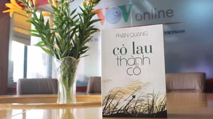 Nhà báo Phan Quang ra mắt sách mới ở tuổi 87