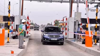 Đề xuất đầu tư hệ thống thu phí tự động trên toàn quốc