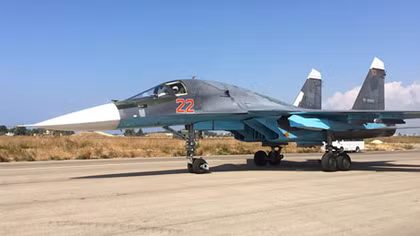 Không quân Nga ‘khoe cơ bắp' tại Syria