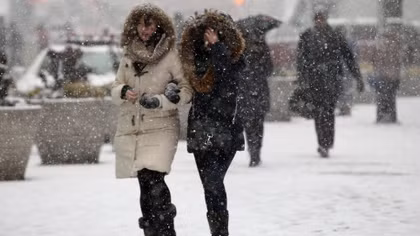 New York chìm trong tuyết phủ