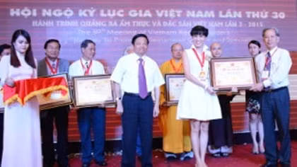 Xác lập mới 28 kỷ lục Việt Nam