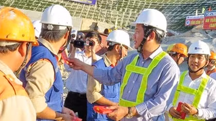 Đảm bảo tiến độ và chất lượng dự án hầm đường bộ Đèo Cả