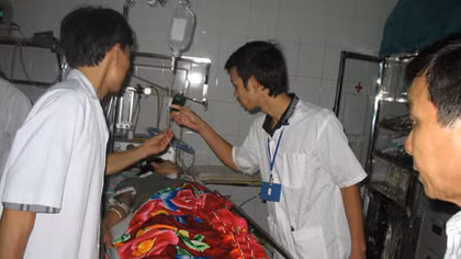 18 nhân viên y tế của Bệnh viện Phụ sản Hà Nội âm tính với HIV