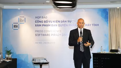 Thêm một doanh nghiệp bị khởi kiện vì vi phạm bản quyền phần mềm