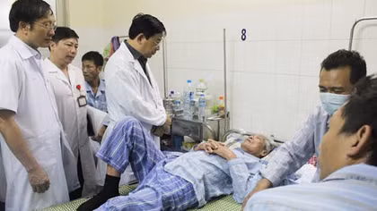 Bệnh viện Bệnh nhiệt đới Trung ương quá tải vì dịch sốt xuất huyết