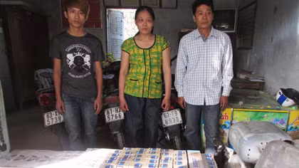 Bắt giữ nhiều vụ buôn bán hàng lậu, hàng cấm
