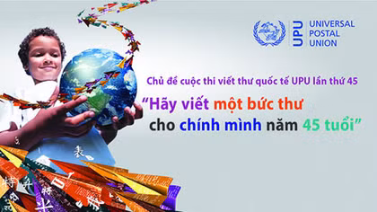 Phát động cuộc thi viết thư quốc tế UPU lần thứ 45