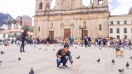 Thủ đô Bogota, Colombia: Thành phố yên bình, thân thiện