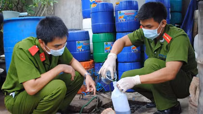 Thủ tướng ban hành kế hoạch thi hành Pháp lệnh Cảnh sát môi trường