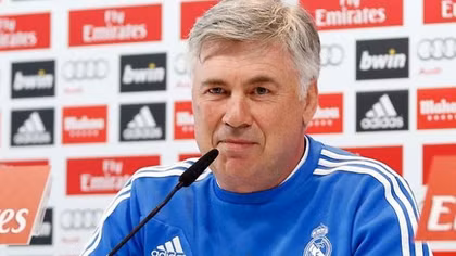 Ancelotti: 'Đừng nói chúng tôi khủng hoảng'