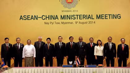 Hội nghị ASEAN-Trung Quốc về DOC lần thứ 9
