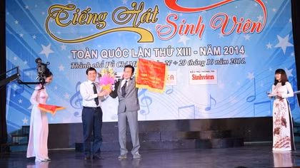 Khởi động ‘Tiếng hát sinh viên toàn quốc’ năm học 2015-2016