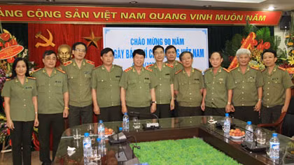 Người bạn đồng hành, gắn liền với mỗi chặng đường, mỗi chiến công của lực lượng CAND