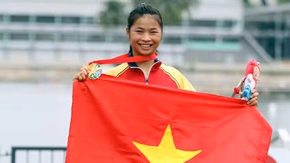 Trưởng bộ môn Canoeing: 'Nói VĐV đua thuyền không biết bơi là bịa đặt'